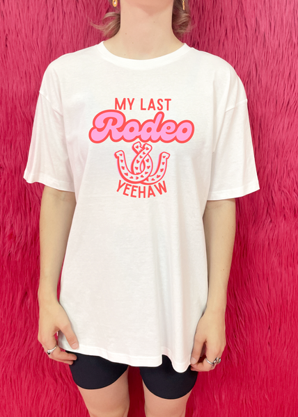 My last Rodeo yeahaw T shirt