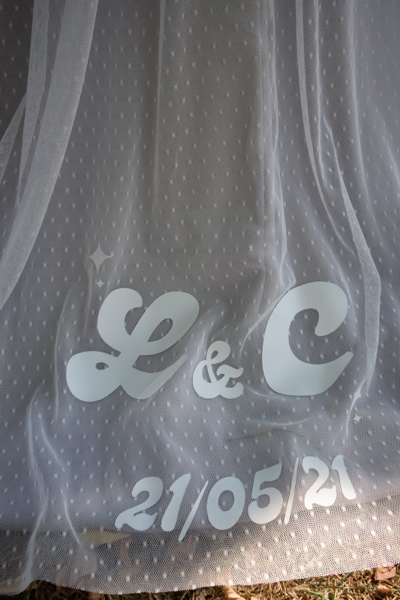 Personalised veil