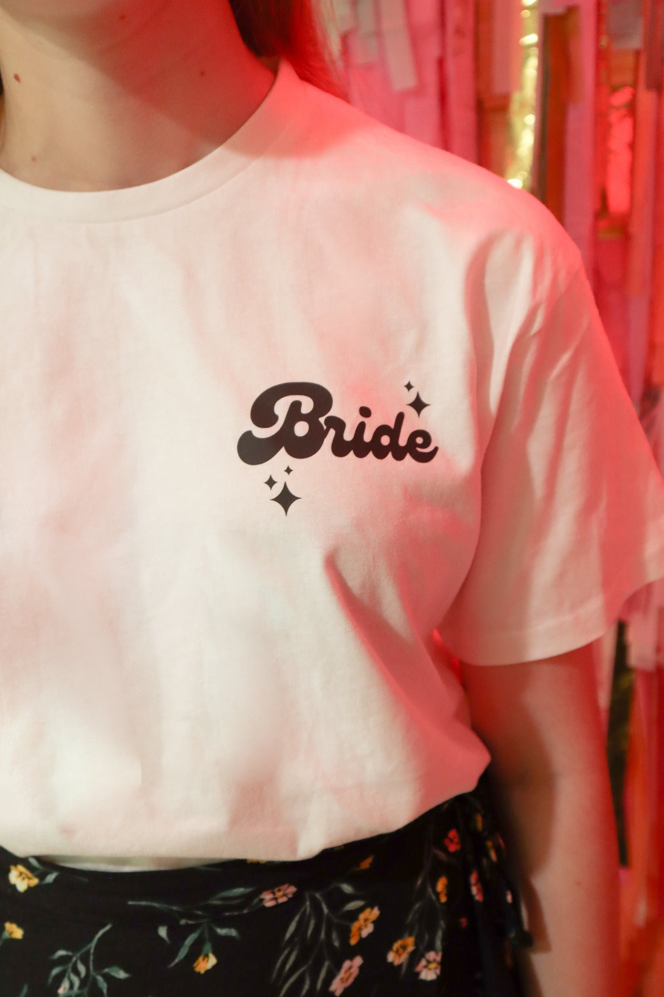 Bride T shirt - White