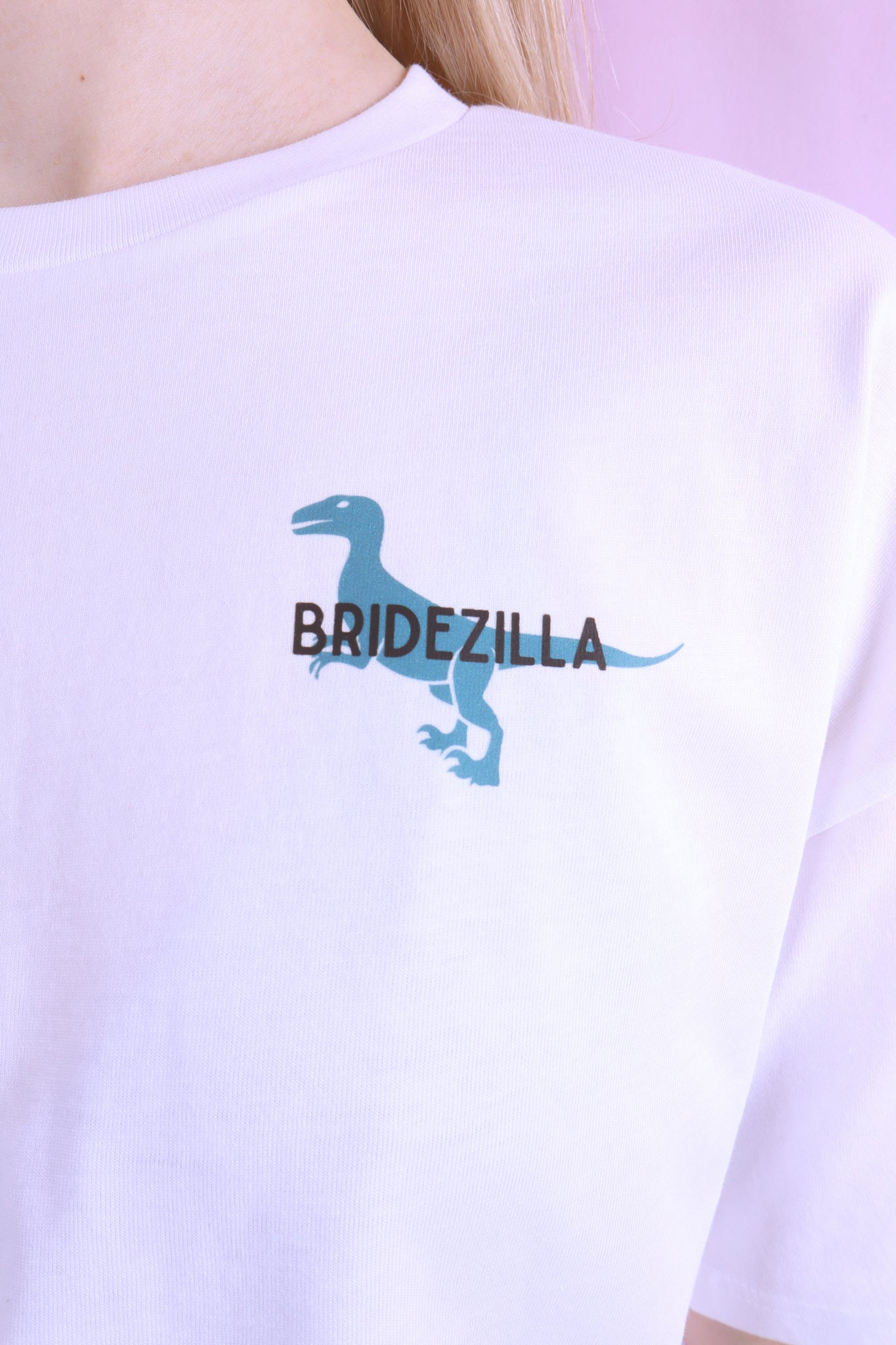 Bridezilla T shirt - Blue & Black