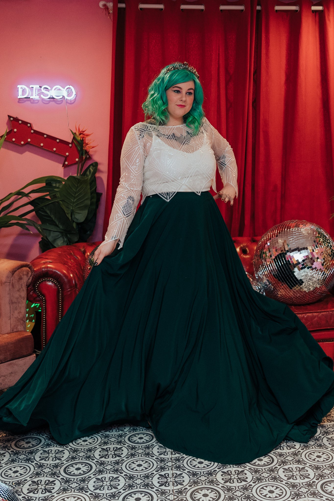 Plus size best sale ball skirt